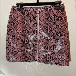 Endless Rose mini skirt
